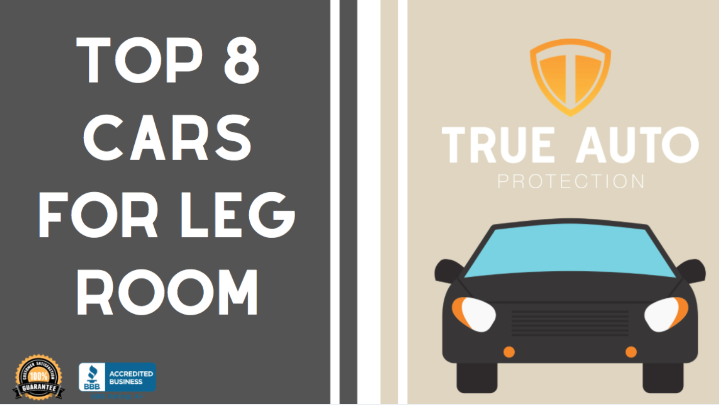 Top 8 Cars for Leg Room